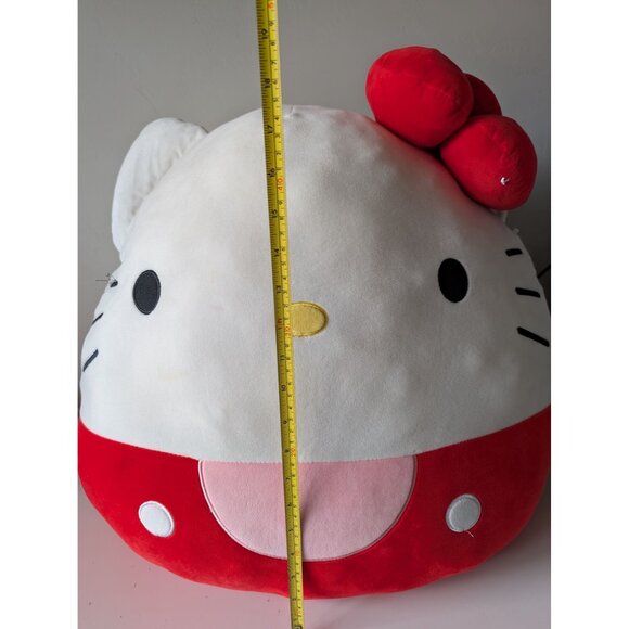 Squishmallows 20" Hello Kitty Original Sanrio Plush - Picture 9 of 10